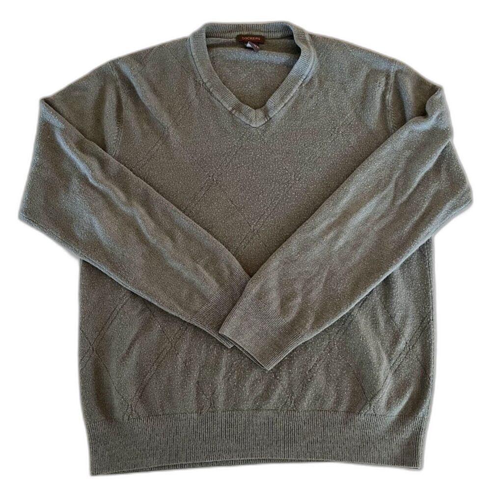 Green Dockers Sweater Size XXLarge‎